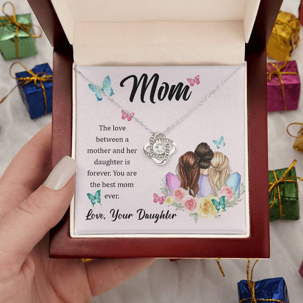 To My Mom, The Love Between A Mother And Her Daughter..  (Almost Gone) - Love Knot