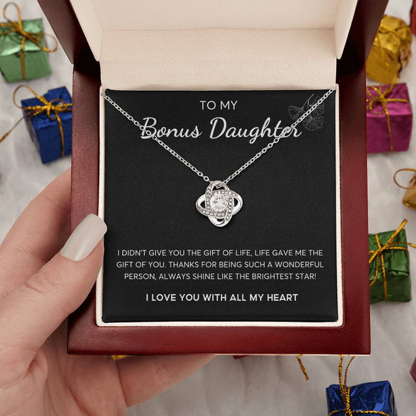 Daughter in law, Birthday Gift Daugther in Law, Stepdaughter gift, Daughter Necklace, Top Gift for Girls