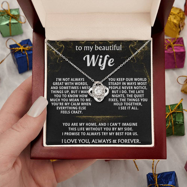 To My Wife, You are my home, my everything.