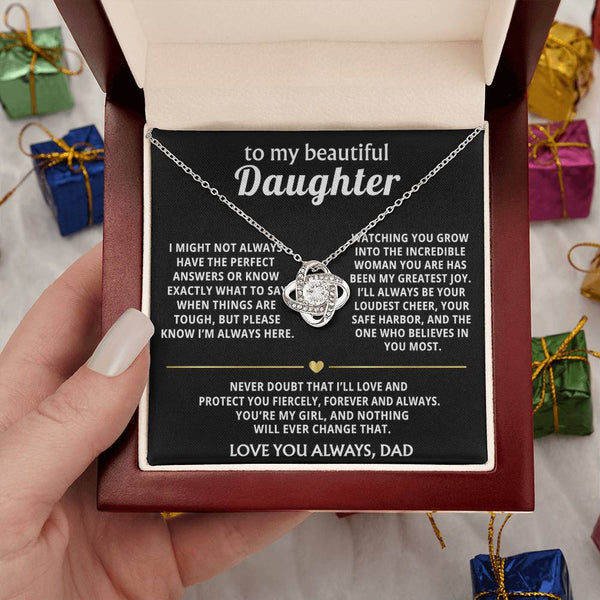 To My Wonderful Daughter, You are my greatest joy.