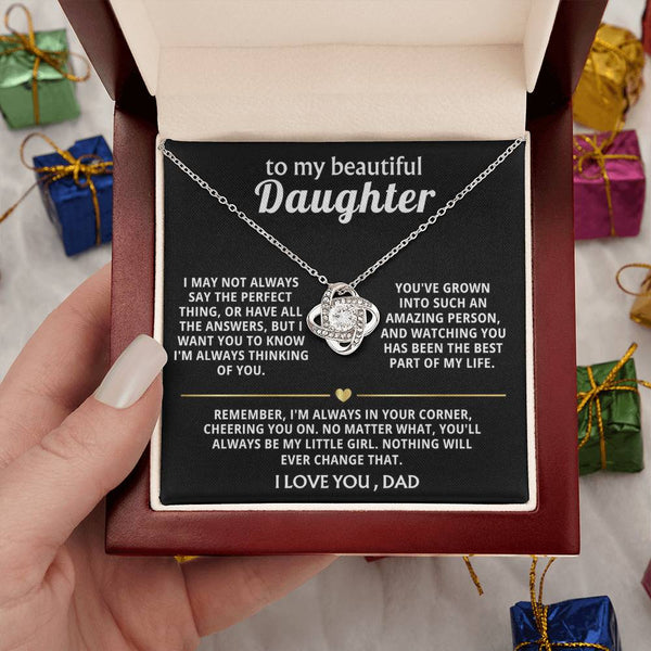 To My Beautiful Daughter, Watching you grow is my life's joy.