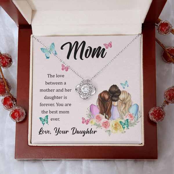 To My Mom, The Love Between A Mother And Her Daughter..  (Almost Gone) - Love Knot