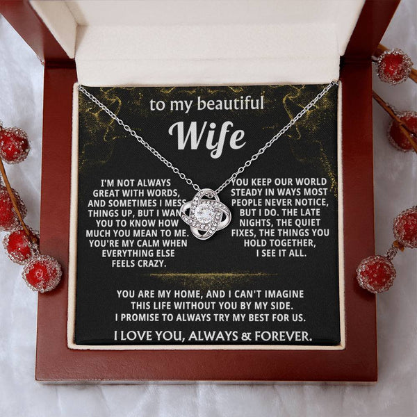 To My Wife, You are my home, my everything.