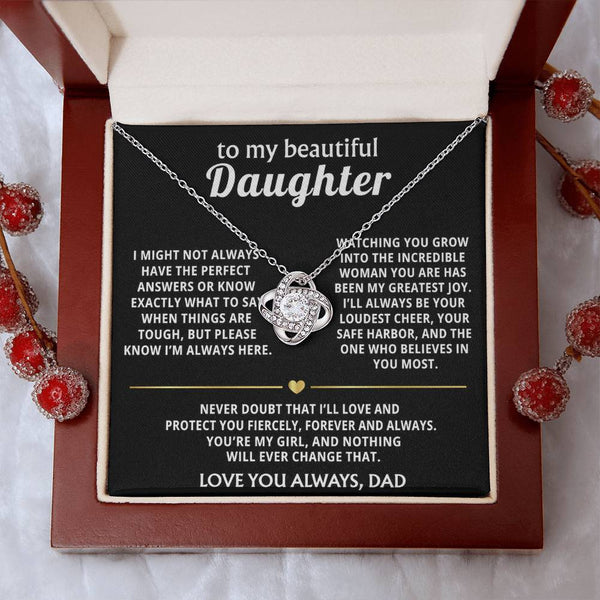 To My Wonderful Daughter, You are my greatest joy.