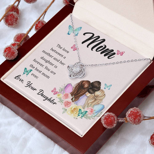 To My Mom, The Love Between A Mother And Her Daughter..  (Almost Gone) - Love Knot