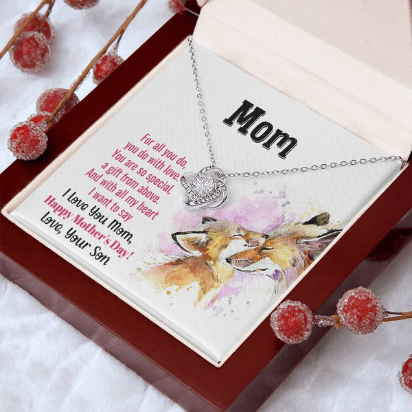 To My Mom - You Are So Special (Almost Gone) - Love Knot