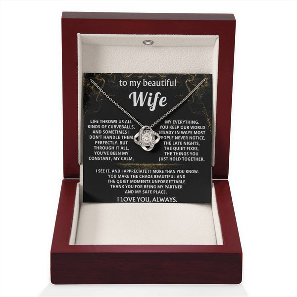 To My Wife, You make my world beautiful and steady.