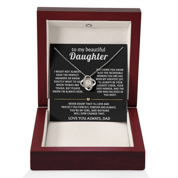 To My Wonderful Daughter, You are my greatest joy.
