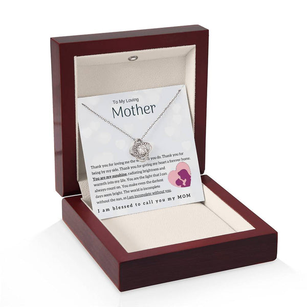 To My Loving Mother - You are my sunshine! (Almost Gone) - Love Knot