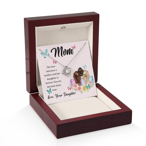 To My Mom, The Love Between A Mother And Her Daughter..  (Almost Gone) - Love Knot
