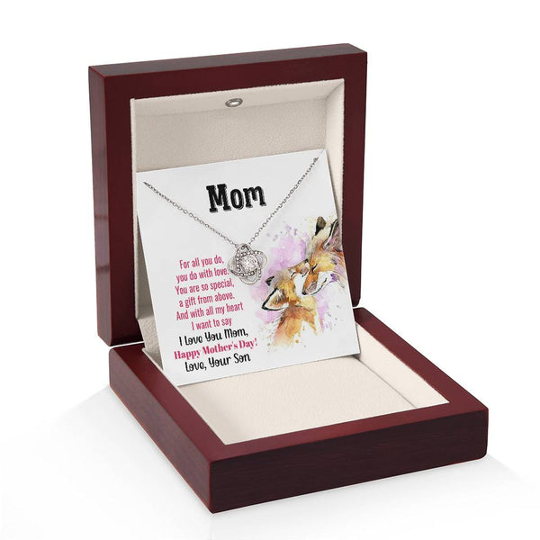 To My Mom - You Are So Special (Almost Gone) - Love Knot