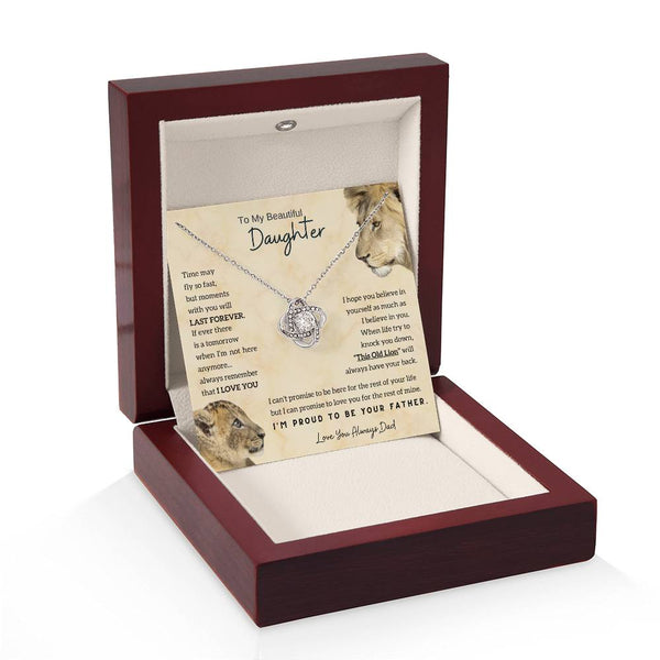 [Almost sold out] To My Beautiful Daughter - Moments With You Will Last Forever (Love knot)