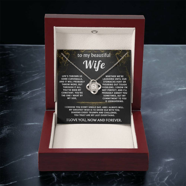 To My Wife, You are my constant, my everything.