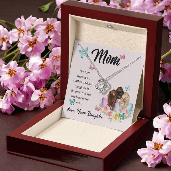 To My Mom, The Love Between A Mother And Her Daughter..  (Almost Gone) - Love Knot