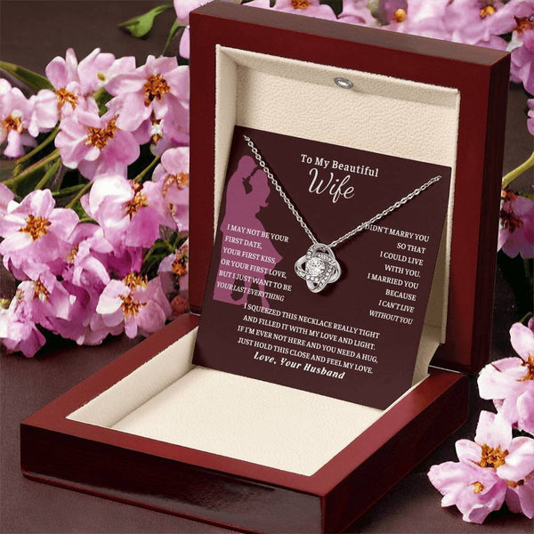 To My Wife , Gift For Soulmate , Gift For Wife, Wife Birthday Gift, Anniversary Gift For Wife, Wife Necklace , Christmas Gift For Her