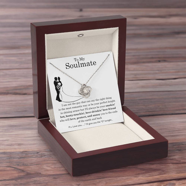 To My Gorgeous Wife, You are Everything, Gift For Soulmate , Gift For Wife, Bride to be , My future Wife , Love Knot