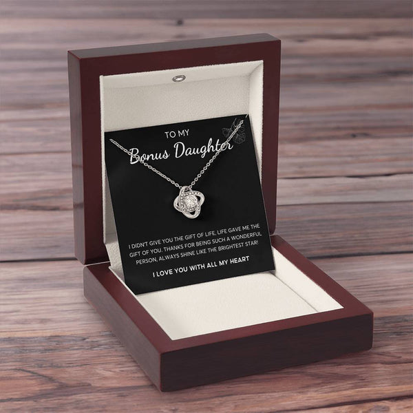 Daughter in law, Birthday Gift Daugther in Law, Stepdaughter gift, Daughter Necklace, Top Gift for Girls