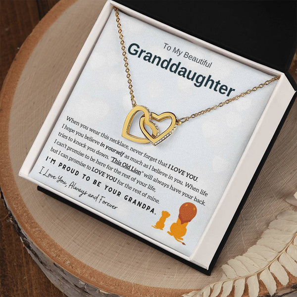 [Few Left Only] To My Granddaughter - I'm Proud To Be Your Grandpa