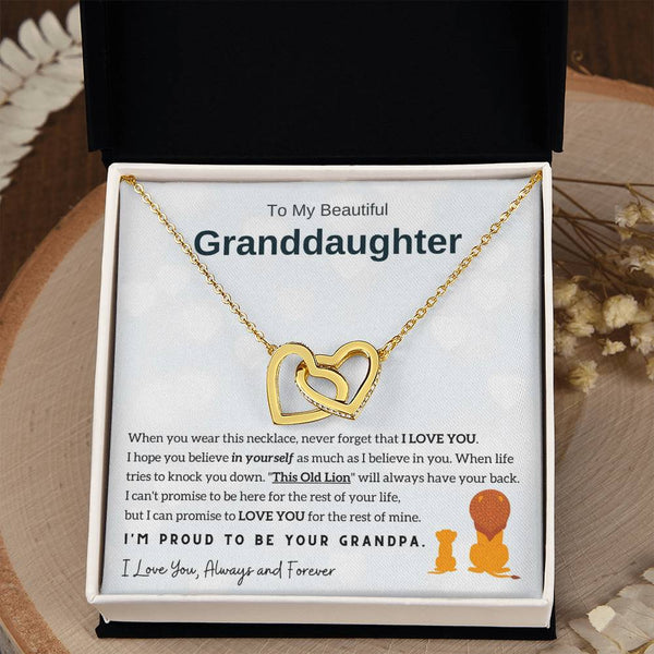 [Few Left Only] To My Granddaughter - I'm Proud To Be Your Grandpa