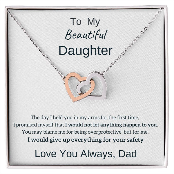 (Almost Gone) To My Daughter - I would give up everything for your safety