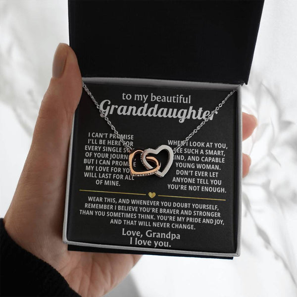 To My Sweet Granddaughter, You are my pride and joy.