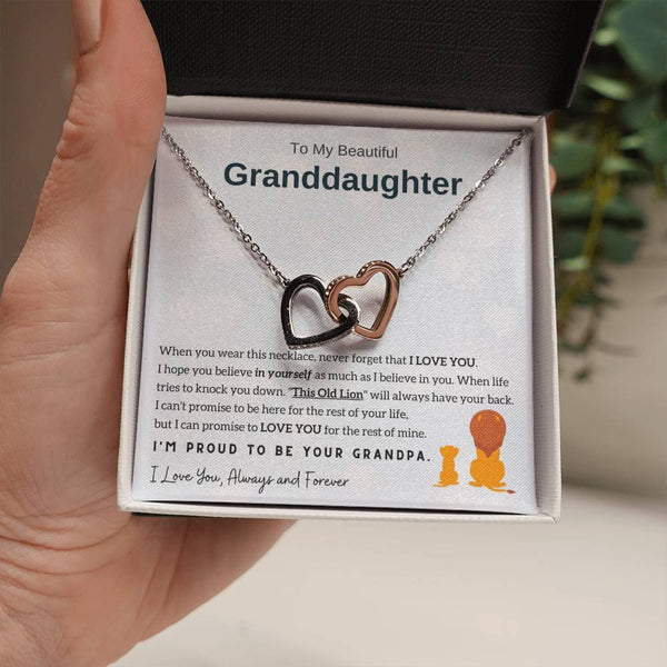 [Few Left Only] To My Granddaughter - I'm Proud To Be Your Grandpa