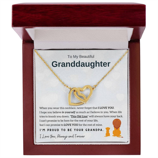 [Few Left Only] To My Granddaughter - I'm Proud To Be Your Grandpa