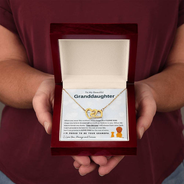 [Few Left Only] To My Granddaughter - I'm Proud To Be Your Grandpa