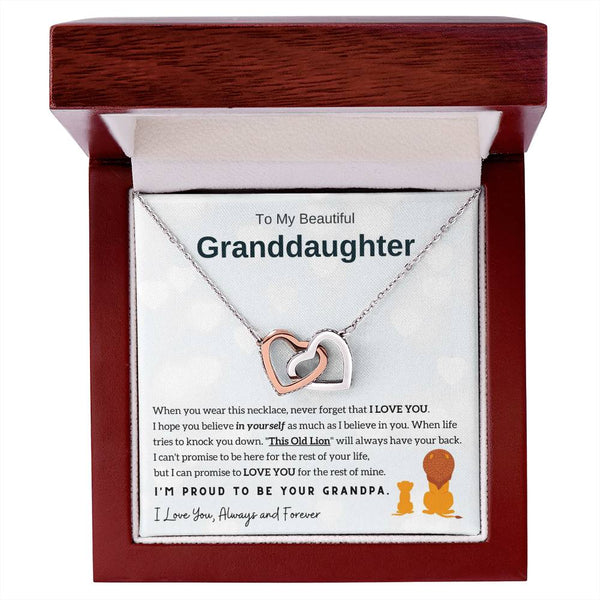 [Few Left Only] To My Granddaughter - I'm Proud To Be Your Grandpa