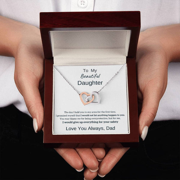 (Almost Gone) To My Daughter - I would give up everything for your safety