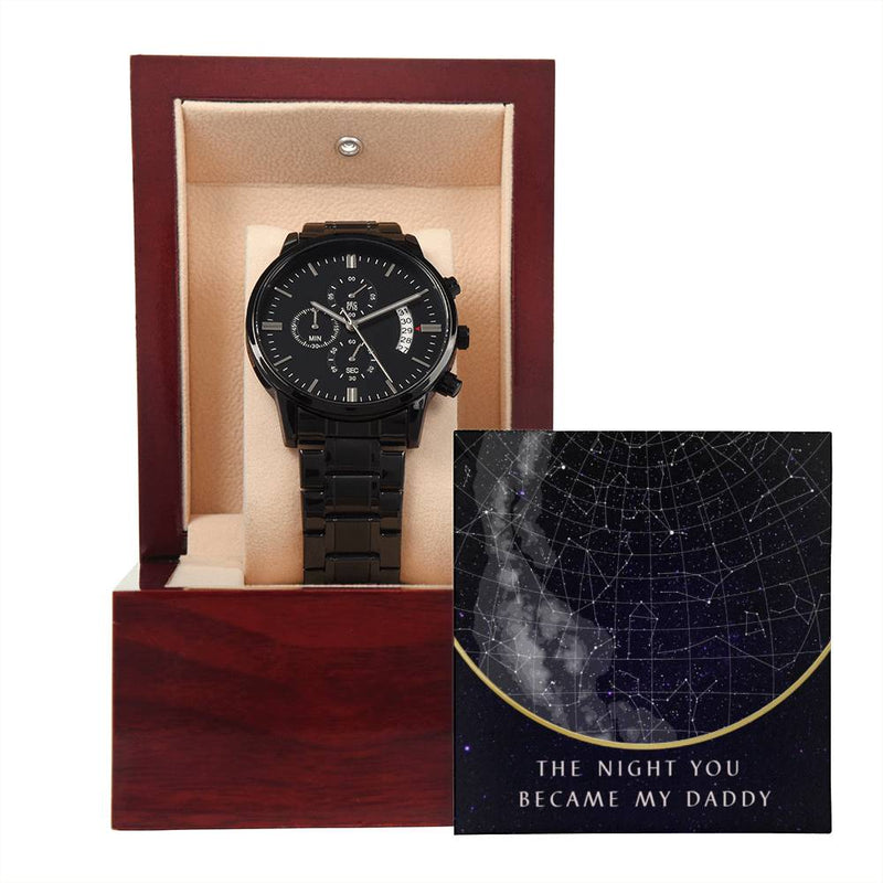 (Custom Star Map) - The Night You Became My Daddy
