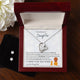 (Free Earrings) To My Daughter - I'm Proud To Be Your Father