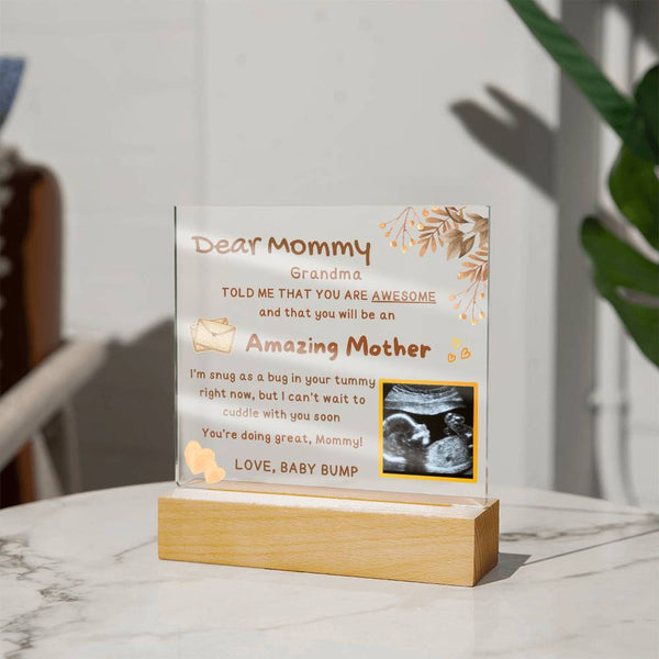 You're Doing Great, Mommy - Acrylic Plaque