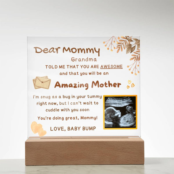 You're Doing Great, Mommy - Acrylic Plaque