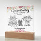 To my Daughter on your Wedding day , No one will ever love you like your father [ Personalize Gift ]