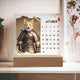 Custom Pet Warrior - Acrylic Plaque