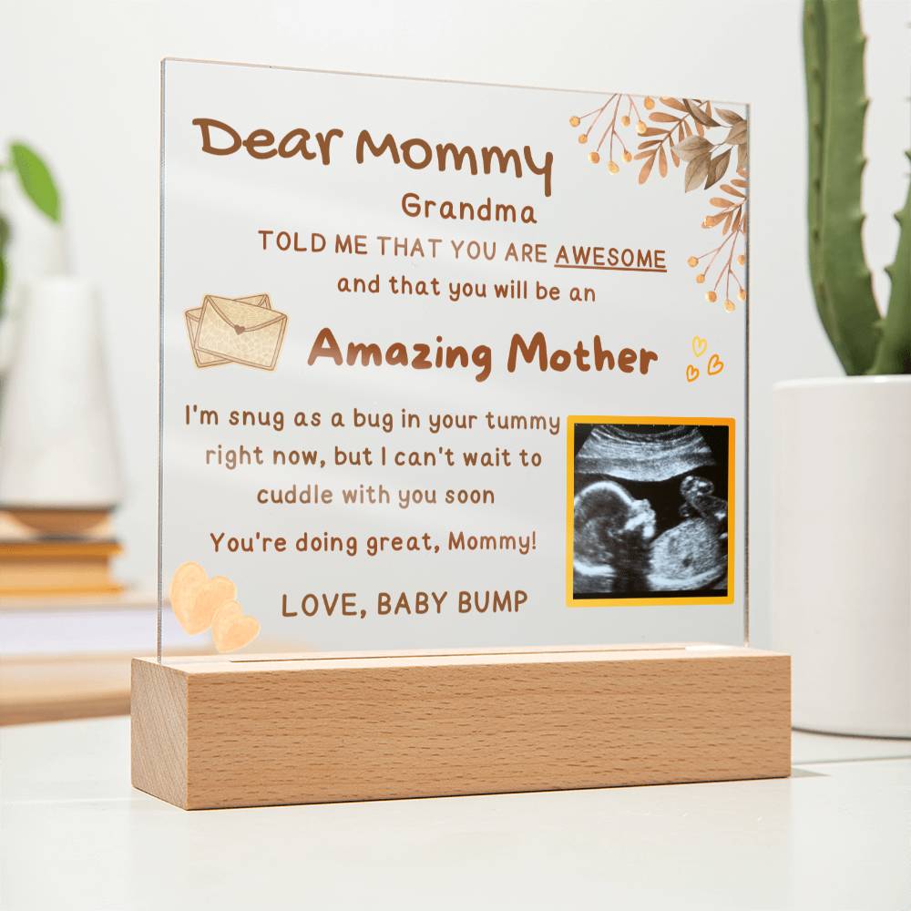 You're Doing Great, Mommy - Acrylic Plaque