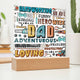 Inflated 3D Effect - To My Dad
