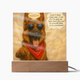 [Photo Upload] - PAWsonalized Pet Memorial Plaque