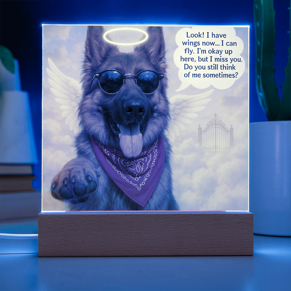 [Photo Upload] - PAWsonalized Pet Memorial Plaque