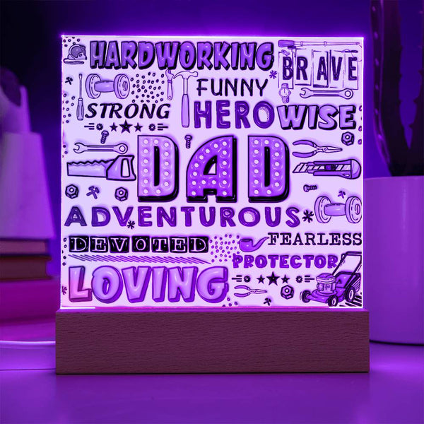 Inflated 3D Effect - To My Dad