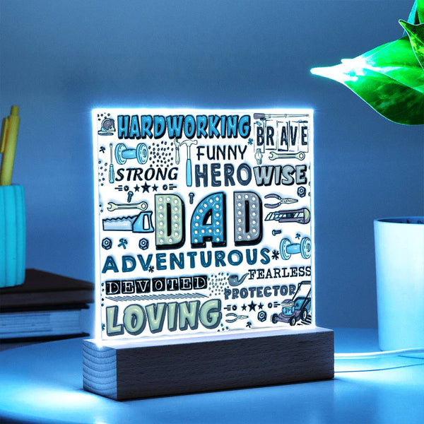 Inflated 3D Effect - To My Dad