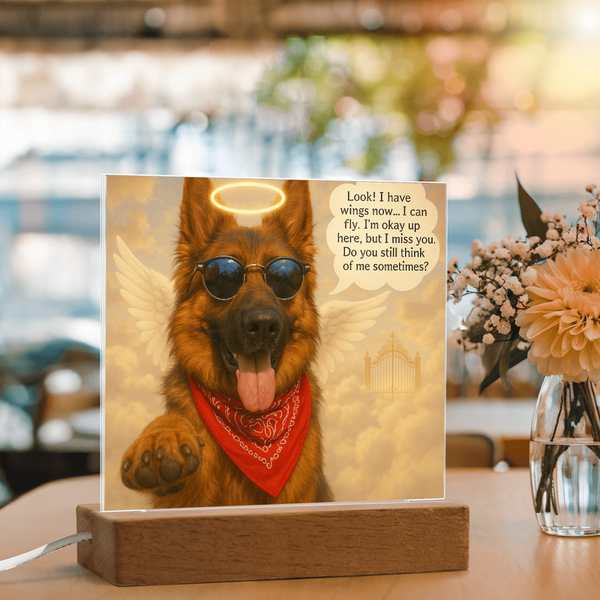 [Photo Upload] - PAWsonalized Pet Memorial Plaque