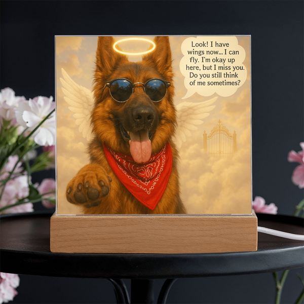 [Photo Upload] - PAWsonalized Pet Memorial Plaque