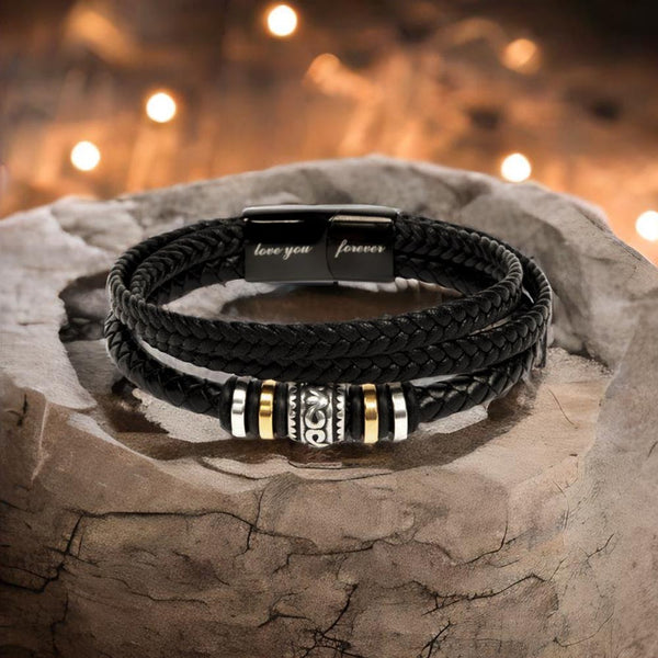 To My Son - Forever Love Bracelet