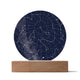 Star Map - Acrylic Plaque Nightlight