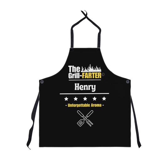 The Grill-FARTER - Gift for Him - Premium Apron