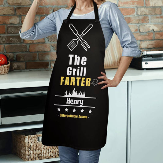 The Grill Farter - Name Personalizable (Gift For Him)