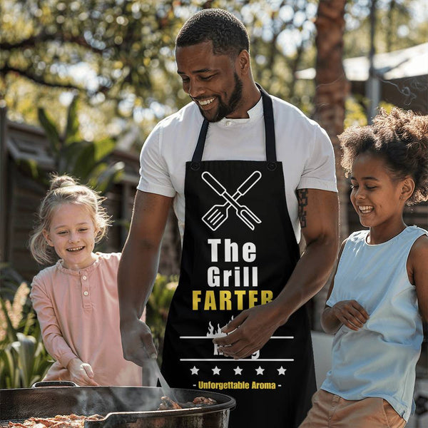 The Grill Farter - Name Personalizable (Gift For Him)