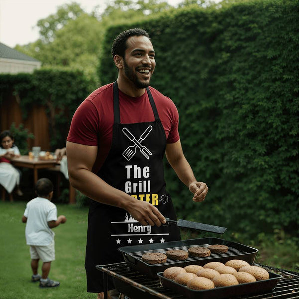 The Grill Farter - Name Personalizable (Gift For Him)